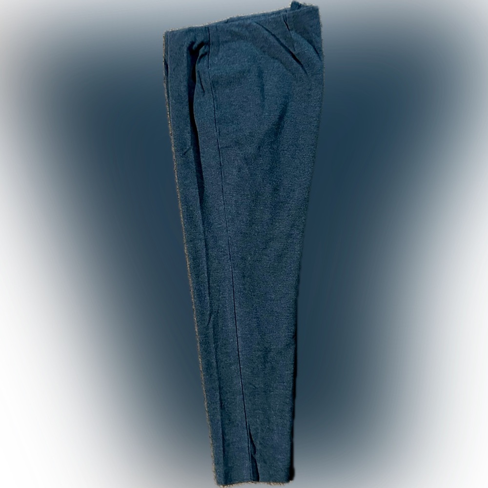 J. JILL PONTE LEGGINGS PANTS CHARCOAL  PETITE CASUAL COMFORTABLE STRETCHY SPORTY